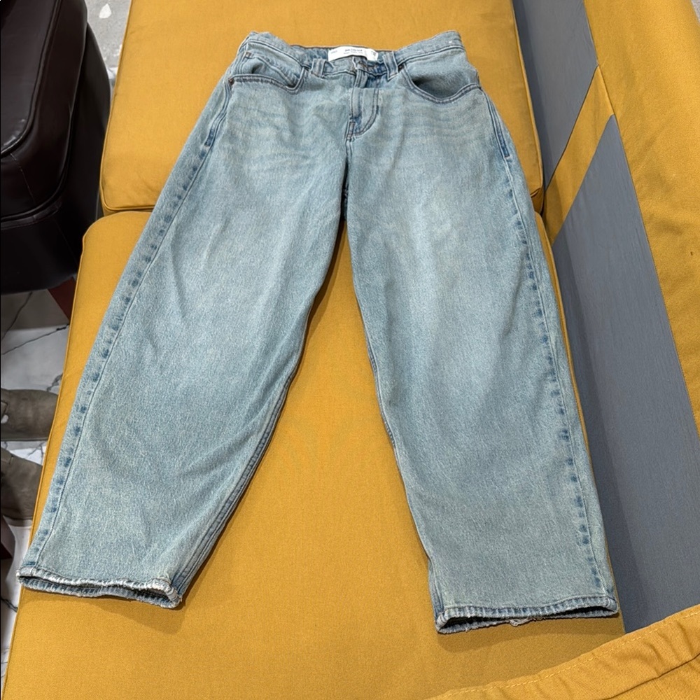 Hollister Blue Straight skater Jeans Relaxed Fit